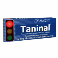 Taninal 500 mg tabletki, 10 szt.