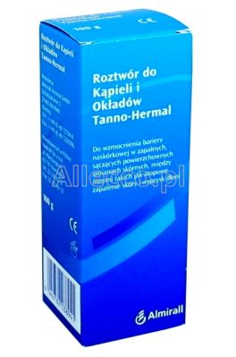 Tanno-Hermal roztwór do kąpieli 100 g