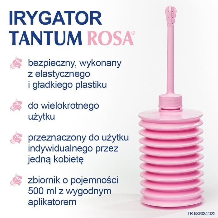Tantum Rosa Irygator do higieny intymnej 500 ml