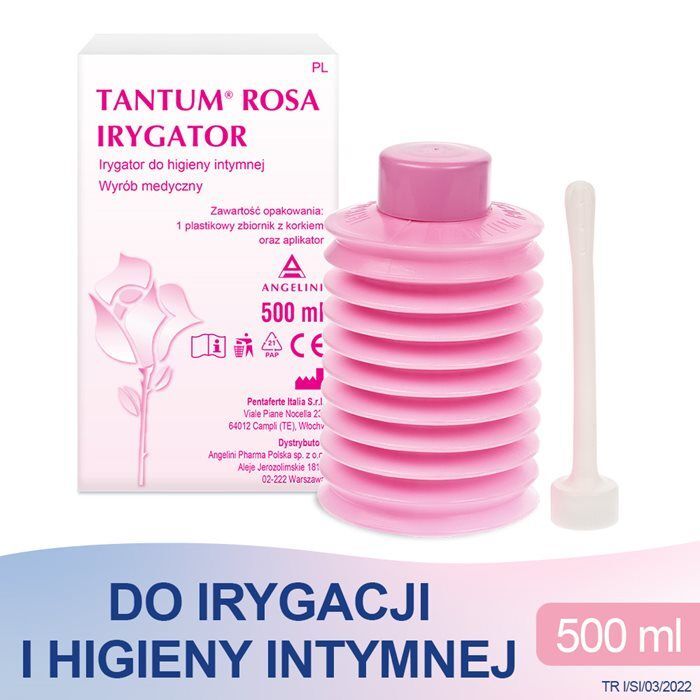 Tantum Rosa Irygator do higieny intymnej 500 ml