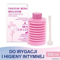 Tantum Rosa Irygator do higieny intymnej 500 ml
