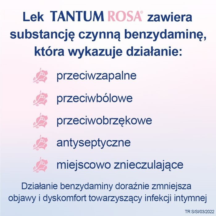 Tantum Rosa proszek 10 saszetek