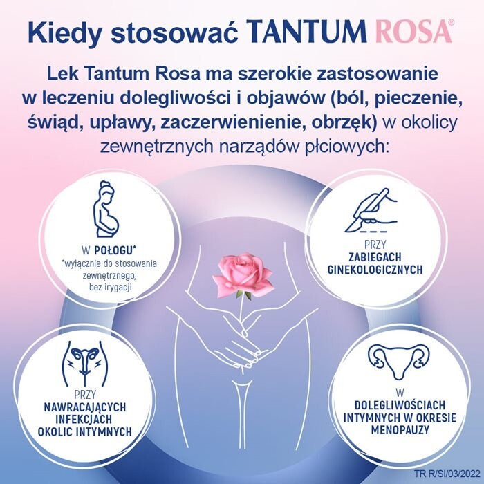 Tantum Rosa proszek 10 saszetek