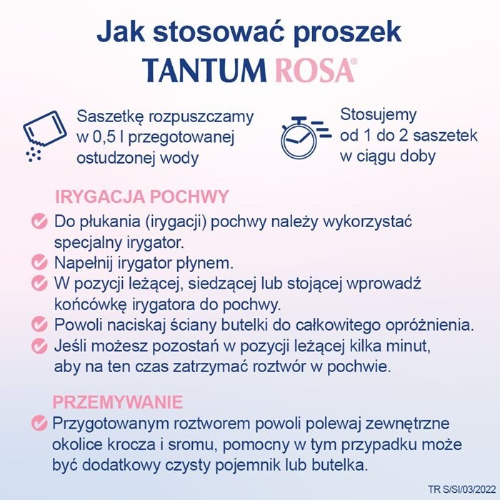 Tantum Rosa proszek 10 saszetek