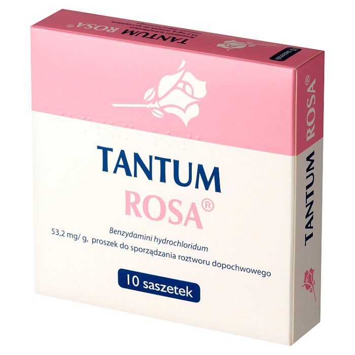 Tantum Rosa proszek 10 saszetek