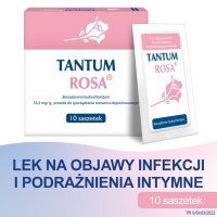 Tantum Rosa proszek 10 saszetek