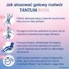 Tantum Rosa roztwór dopochwowy 1 mg/ml 5 buteleczek po 140 ml