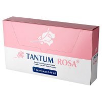 Tantum Rosa roztwór dopochwowy 1 mg/ml 5 buteleczek po 140 ml