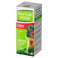 Tantum Verde Forte 3 mg/ml aerozol do stosowania w jamie ustnej i gardle 15 ml