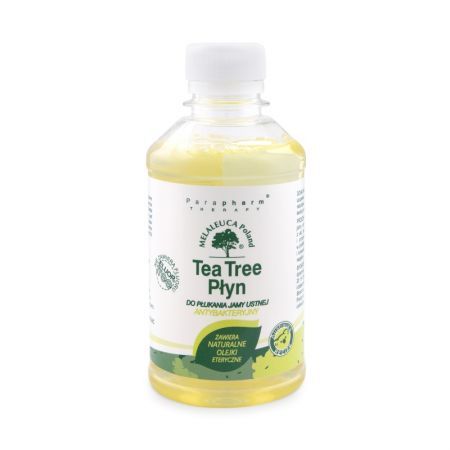 TEA TREE Antybakteryjny płyn do płukania jamy ustnej 250 ml