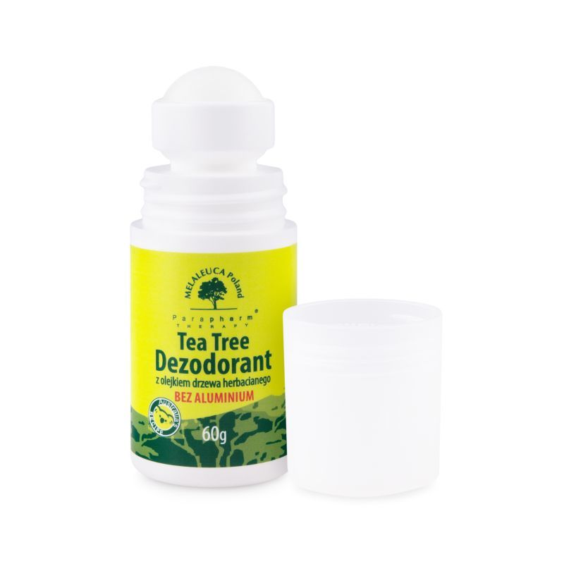 Tea Tree dezodorant w kulce ochrona skóry, 60 ml