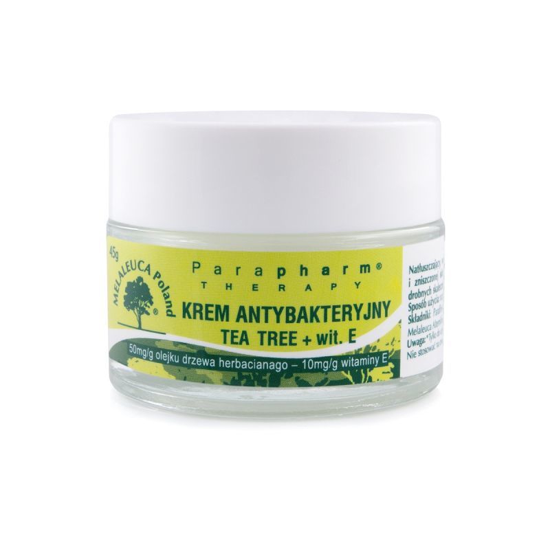 Tea tree krem antybakteryjny, 45 g