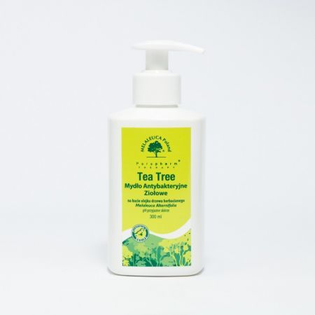 TEA TREE Mydło w antybakteryjne ziołowe 300 ml