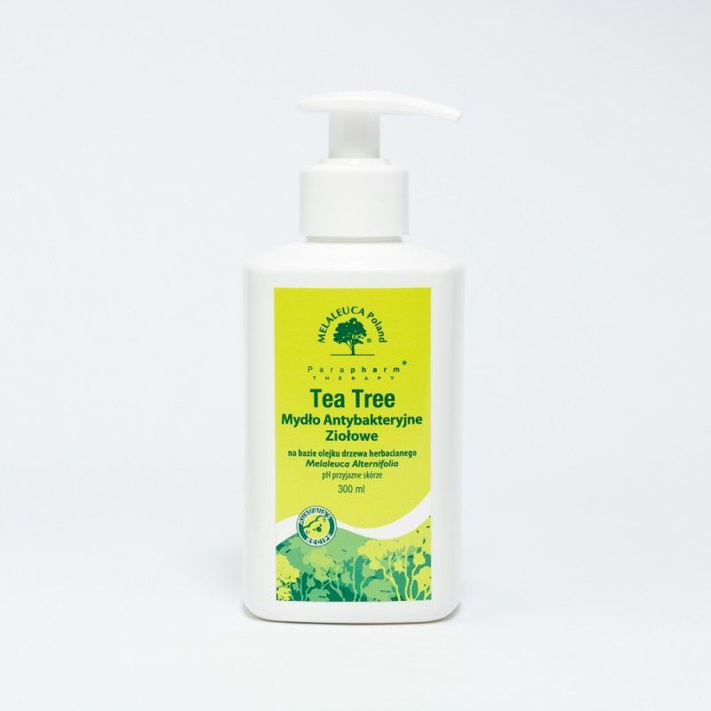 Tea Tree mydło antybakteryjne ziołowe, 300 ml