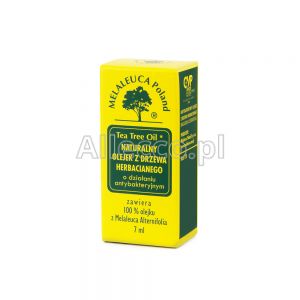 TEA TREE Olejek z drzewa herbacianego 7ml