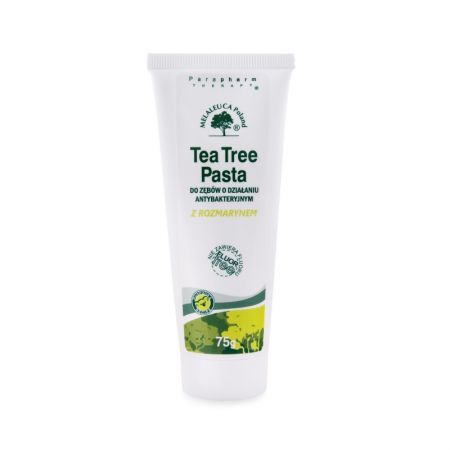 TEA TREE Pasta do zębów z rozmarynem 75 g