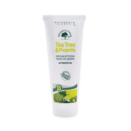 TEA TREE & PROPOLIS Pasta do zębów antybakteryjna 75 g
