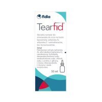 Tearfid krople nawilżające do oczu, 10 ml