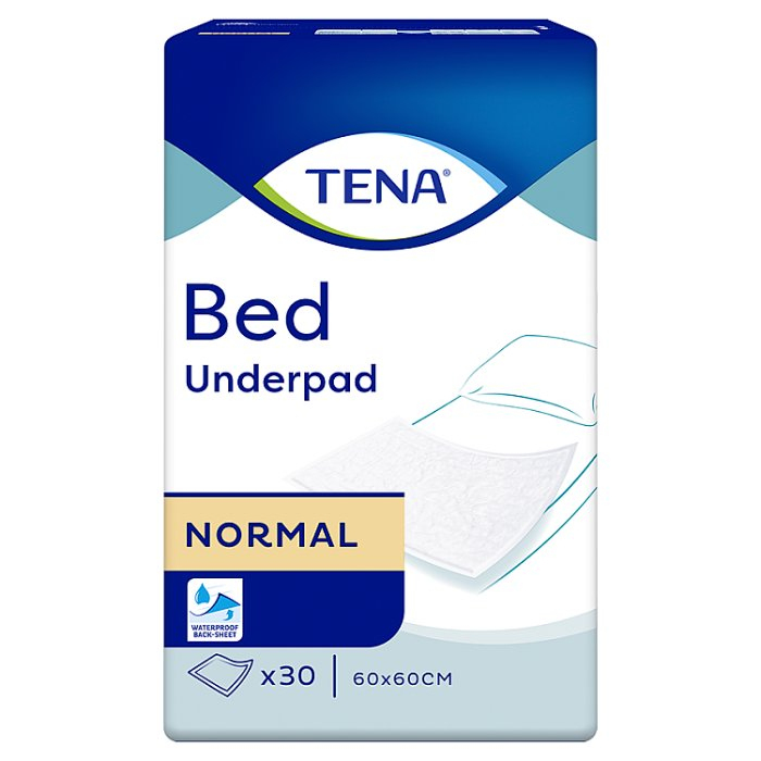 TENA BED NORMAL 60cm x 60cm Podkłady higieniczne 30 szt.