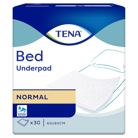 TENA BED NORMAL 60cm x 90cm Podkłady higieniczne 30 szt.