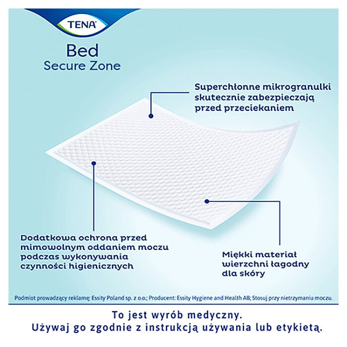 TENA BED Plus 60cm x 60cm Podkłady higieniczne 30 szt.