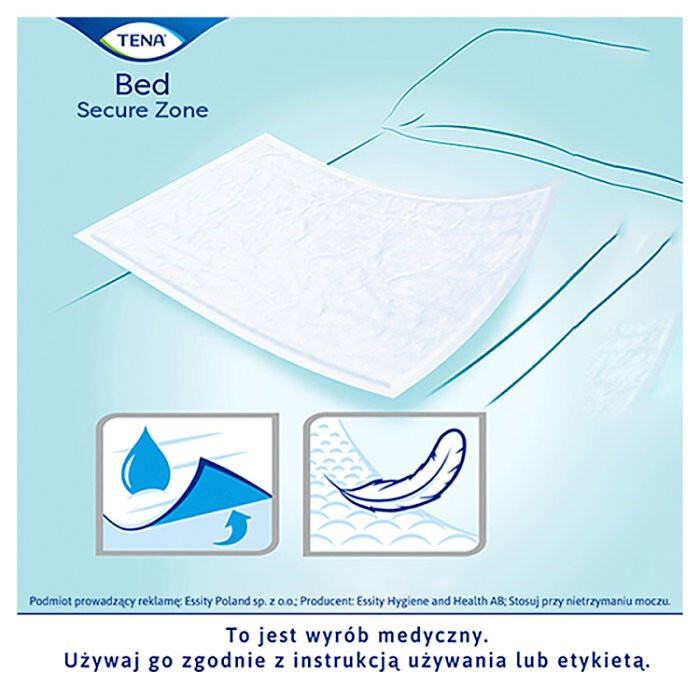 TENA BED Plus 60cm x 60cm Podkłady higieniczne 30 szt.