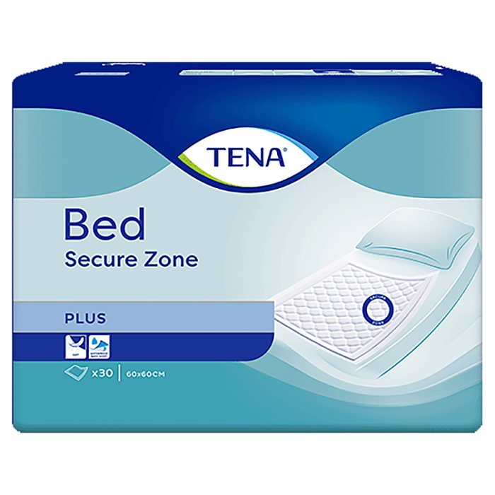 TENA BED Plus 60cm x 60cm Podkłady higieniczne 30 szt.