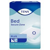 TENA BED PLUS 60cm x 60cm Podkłady higieniczne 5 szt.