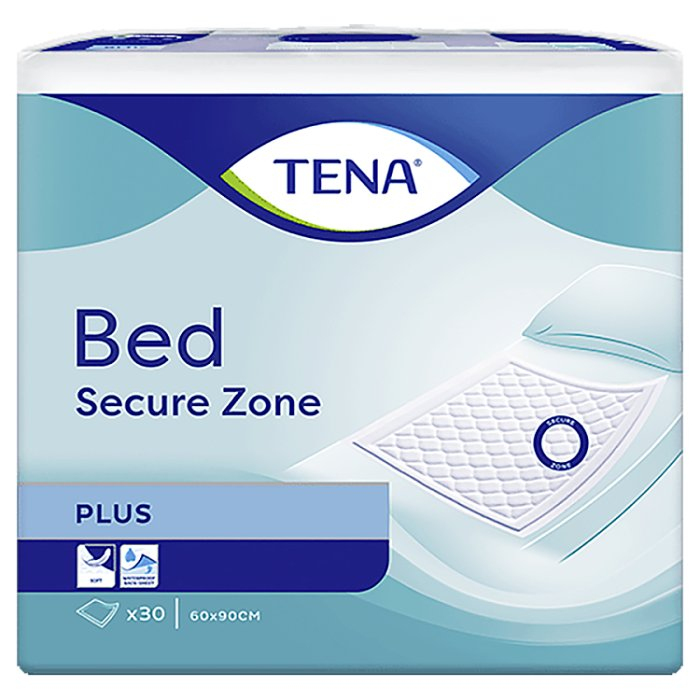 TENA BED PLUS 60cm x 90cm Podkłady higieniczne 30 szt.