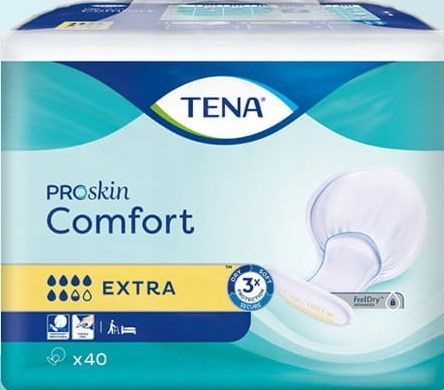 TENA COMFORT PROSKIN Extra Pieluchy anatomiczne 40 szt.