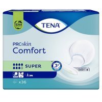 TENA COMFORT proskin Super Pieluchy anatomiczne 36 szt.
