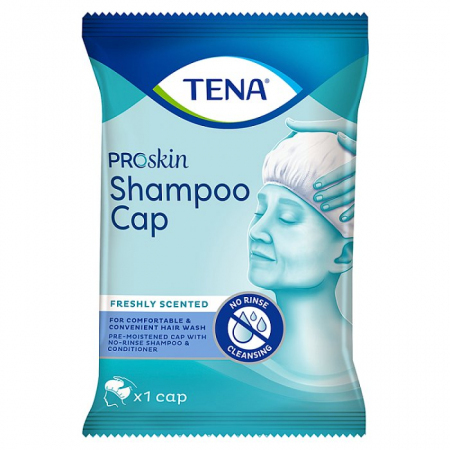 TENA Czepek do mycia włosów 1 szt.