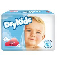 TENA DRY KIDS Pieluchomajtki XL+ (15-30 kg) 30 szt.