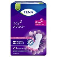 Tena Lady Maxi Night wkładki anatomiczne dla kobiet na noc, 12 szt.