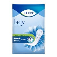 Tena Lady Maxi wkładki anatomiczne dla kobiet, 12 szt.