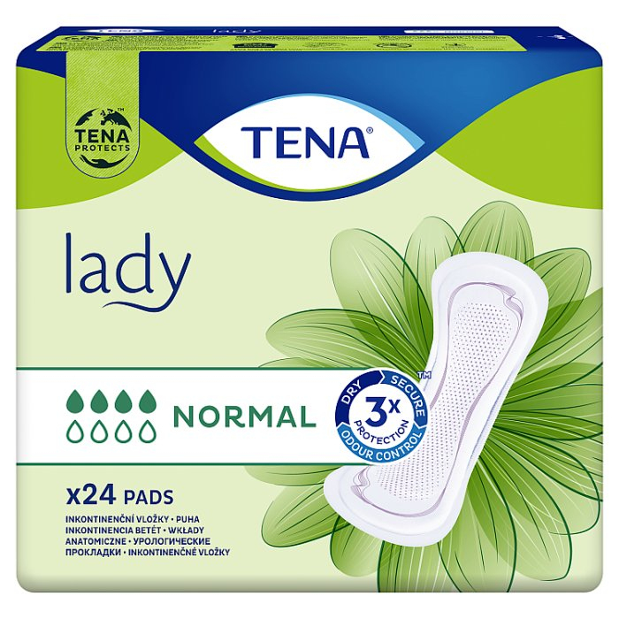 TENA LADY Normal Wkładki anatomiczne 24 szt.