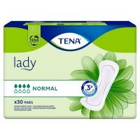 Tena Lady Normal wkładki anatomiczne dla kobiet, 30 szt.