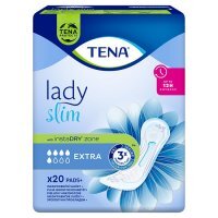 Tena Lady Slim Extra wkładki anatomiczne dla kobiet, 20 szt.