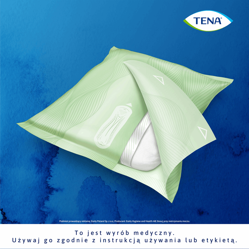 Tena Lady Slim Normal podpaski na nietrzymanie moczu dla kobiet, 30 szt.