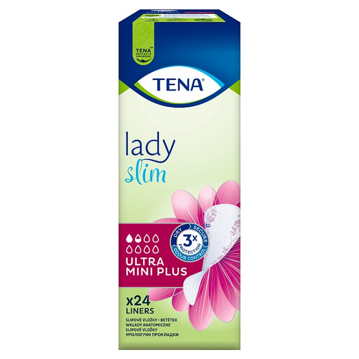 TENA LADY Slim Ultra Mini Plus Wkładki anatomiczne 24 szt.