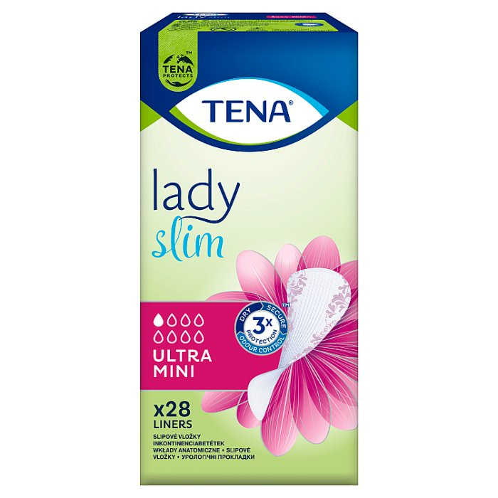 TENA Lady Slim Ultra Mini Wkładki anatomiczne 28 szt.