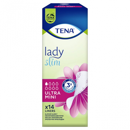 TENA Lady Slim Ultra Mini Wkładki urologiczne 14 szt.