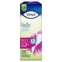 TENA Lady Slim Ultra Mini Wkładki urologiczne 14 szt.