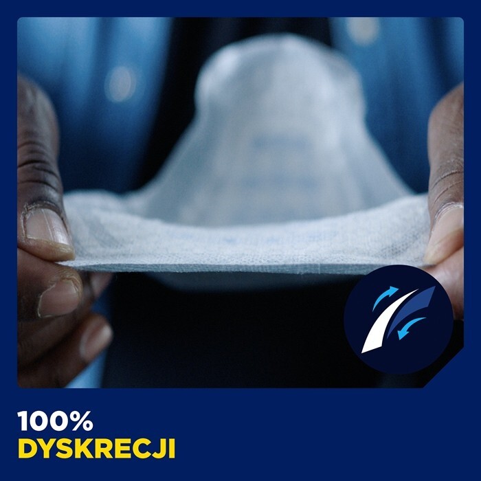 TENA Men Active Fit Level 1 Wkłady anatomiczne 24 szt.