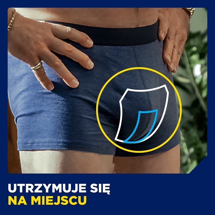 TENA Men Active Fit Level 1 Wkłady anatomiczne 24 szt.