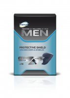 TENA MEN EXTRA LIGHT Wkłady anatomiczne dla mężczyzn 14 szt. / Nietrzymanie moczu