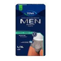 TENA Men Pants Normal Grey L/XL Majtki chłonne 30 szt.
