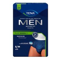 TENA MEN PANTS PLUS M majtki chłonne 30 szt.