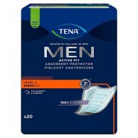Tena Men Super Level 3 wkładki anatomiczne dla mężczyzn, 20 szt.
