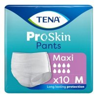 Tena Pants ProSkin Maxi majtki chłonne rozmiar M, 10 szt.